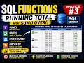 Running Total in SQL SUM OVER Practical Example SQL Functions