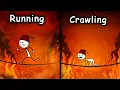 Every way to cross the Sirat Bridge explained in 9 minutes