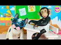 FIRST DAY at SCHOOL for MONKEY MICO BACK TO SCHOOL