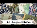 R J Hampson Colouring Book Collection