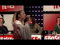 Luiza - Soleil Bleu (LIVE) dans Les Grosses Têtes