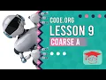 Course A Lesson 9 Code org Solution Fast Speed
