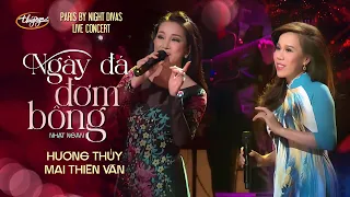 Download Hương Thủy \u0026 Mai Thiên Vân - Ngày Đá Đơm Bông | PBN Divas Live Concert MP3