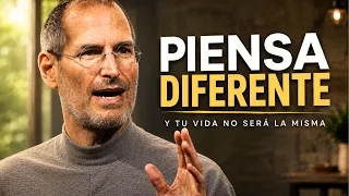 “PIENSA Diferente y Vivirás DIFERENTE | Steve Jobs | 🍎