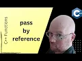 Pass by reference C Functions for Beginners Part 10
