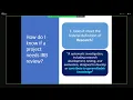 IRB Workshop 1 Overview of the IRB Process at UIS