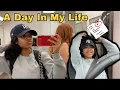 a day in the life of nuni college life 17 YEARS OLD FIRST COLLEGE TEST