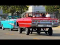 Download Lagu LOWRIDER Classic Cars Bouncing \u0026 Cruising in Santa Ana California