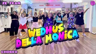 wedhus della monica zumba senam kreasi dj dance workout inspirasi choreo by zin naura