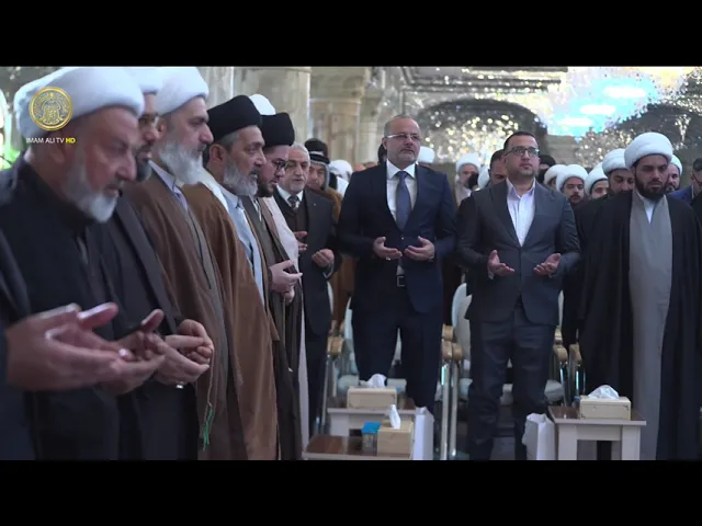 ⁣العتبة العلوية المقدسة تقيم مؤتمر التراث الدولي الثاني 1447 هـ