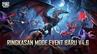 PUBG MOBILE | Gameplay Mode Event V4.6 Midnight Hunters Hadir 9 September! 🧛‍♂️🏰