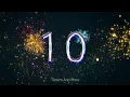 Ultimate 10 Second New Year Countdown to 2026