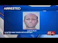 Wanted man arrested in Taylor County