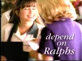1998 Ralph s Grocery Store Commercial