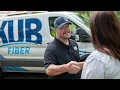 KUB Fiber s In-Home Installation Process