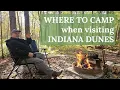 7 Campgrounds in and around Indiana Dunes