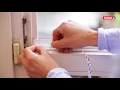 How to easily install a removable fly screen for your windows with tesa Hook and Loop Comfort
