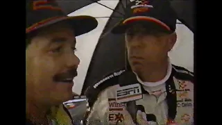 1991 DARRELL WALTRIP AND CAR OWNER INTERVIEW RAIN DELAY TALLADEGA