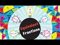 Equivalent Fractions Visualize Generate and Check