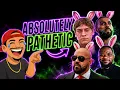 The Andrew Tate Protest Was A DISASTER The Tate Bunnies Go Full Cringe