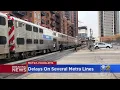 Metra Trains Delayed After Union Station Signal Problems