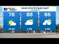 Columbus OH forecast Chances for rain storms return Wednesday afternoon