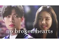 Download Lagu No Broken Hearts ♥ || Kang Hyun-min + Park Hye-ji