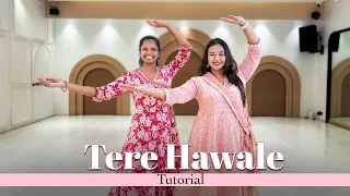 Tere Hawaale Tutorial | Team Naach | Nicole | Andrea
