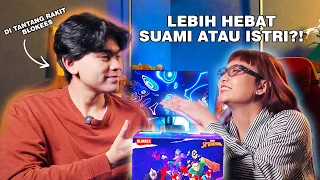 DITANTANG RAKIT BLOKEES SAMA ISTRI GUE! SIAPA YANG MENANG? | BATTLE RAKIT BLOKEES EPISODE 1
