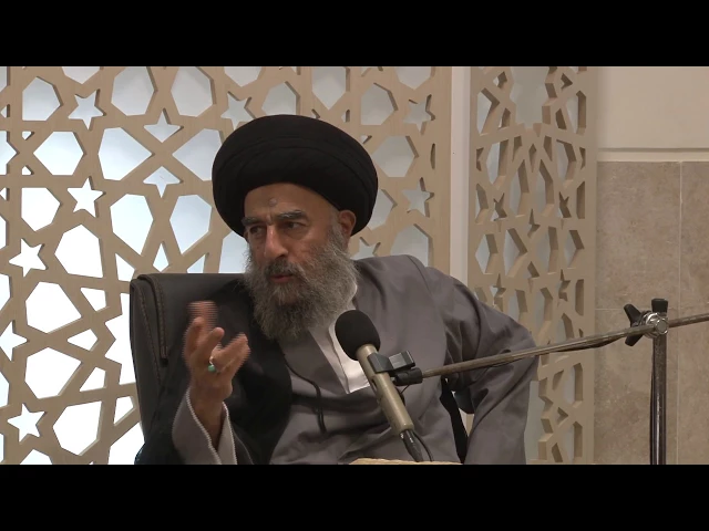 ⁣الكلمه الاسبوعيه المرجع المدرسي 2018 04 12(الصبر وتحدي الطغاة والامام الكاظم (ع) نموذجاً)
