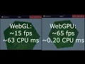 WebGL vs WebGPU BabylonJS