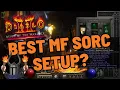 Diablo 2 Sorceress Guide Tal Rasha Combo for GODLY MF and HIGH RUNE Farming Midgame Sorc Build
