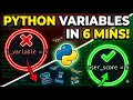 Stop Coding Blind Master Python Variables in 6 Minutes