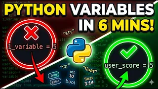 Stop Coding Blind Master Python Variables in 6 Minutes