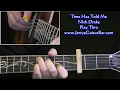 Nick Drake Time Has Told Me | Guitar Play Thru