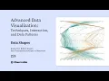 Data Advanced Data Visualization Techniques Interaction and Data Patterns - with Robert Kosara