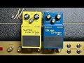 BOSS SD-1 OverDrive vs BOSS BD-2 Blues Driver into a Marshall JTM-45