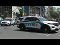 HI-LO NYPD FPIUs Responding - Code 3