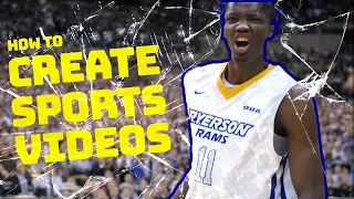 how to create an epic sports highlight video