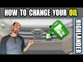 How to Change the Oil in a Toyota Highlander 3 5 V6 2008-2013