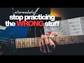 Download Lagu Stop Wasting YEARS On Useless Guitar Theory (do this instead...)