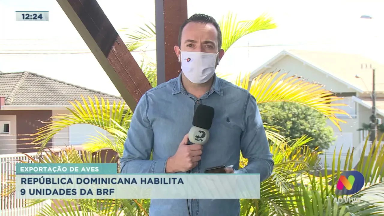 Exportação de aves: República Dominicana habilita nove unidades da BRF