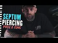 Septum Piercing Pros Cons UrbanBodyJewelry com