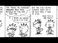 Calvin and Hobbes Time Frenzy