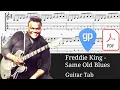 Freddie King - Same Old Blues Guitar Tabs [TABS]