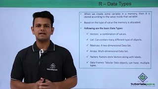 R Programming - Datatypes