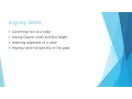 Word 2013 - Lesson 15