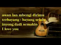 I LOVE YOU ( country Banyumasan )