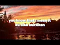 Cuma satu- suisei, tenxi,kirohta (lyrics)