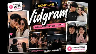 Kok Jadi Baper | Kompilasi Vidgram Banun dan Fanny Part 1